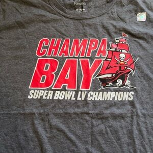 Tampa Bay Buccaneers Super Bowl LV Champions T-Shirt | 2XL